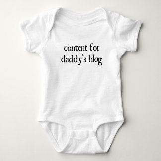 "Inhoud voor papa's blog Romper