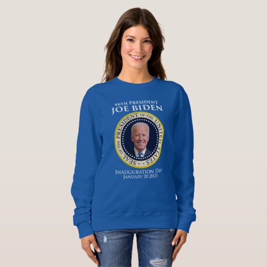 Inhuldiging Biden 20 januari 2021 Trui (Voorkant volledig)