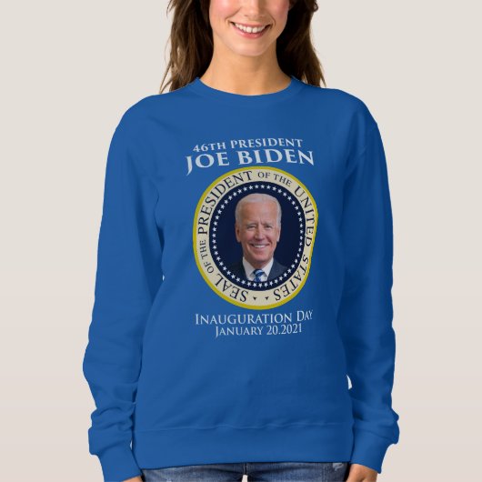Inhuldiging Biden 20 januari 2021 Trui (Voorkant)