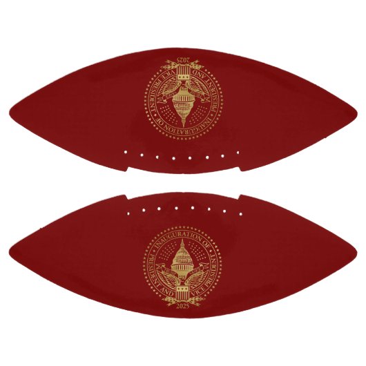 Inhuldiging Donald Trump JD Vance 2025 Logo USA American Football (Panelen)