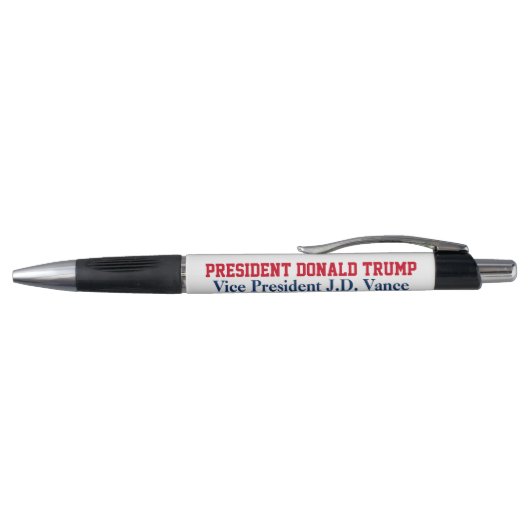 Inhuldiging Trump Vance 20 januari 2025 Pen (Bovenkant)
