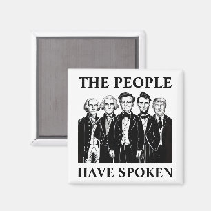 inhuldiging van het president magneet