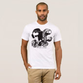 Inhuldigingsdag T-shirt - (Voorkant volledig)