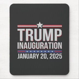 Inhuldigingsdag Trump januari 2025 President Muismat