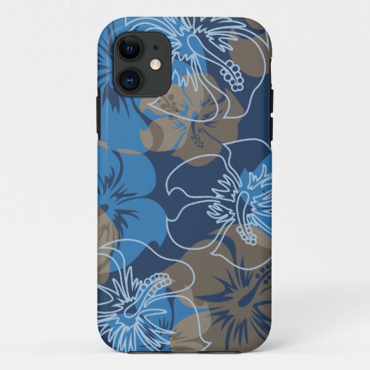 Iniki Point Hawaiian Hibiscus iPhone 5 Coques (Dos)