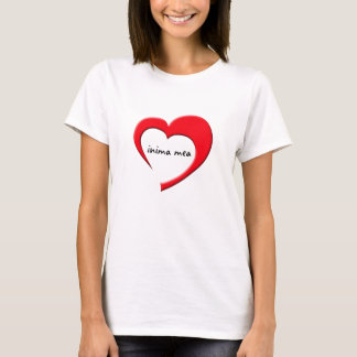 Inima Mea II T-Shirt (rood op licht)