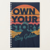 inimalist Inspirational Notebook | Modern Office A Planner (Voorkant)