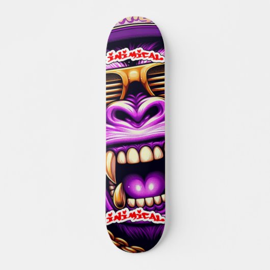 Inimi9cal Illin' Gorilla Skateboard (Voorkant)