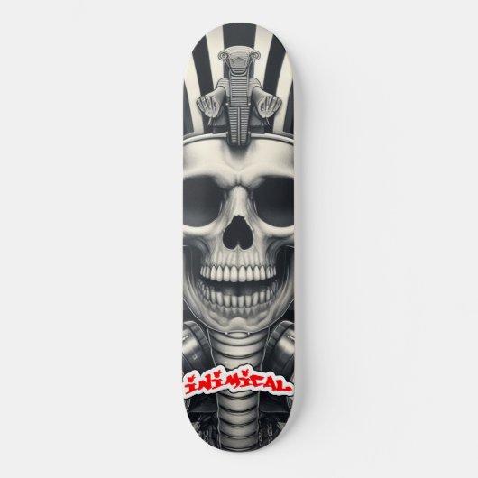 Inimical Alien Phaeroh Skateboard (Voorkant)
