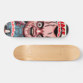 Inimical Alle Werk Geen Spel Skateboard (Horizontaal)