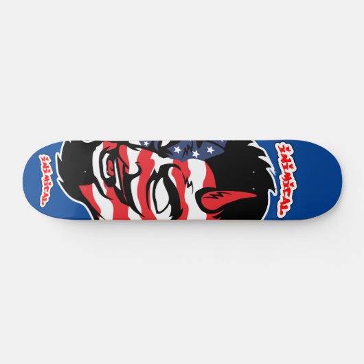 Inimical American Devil Skateboard Deck (Horizontaal)