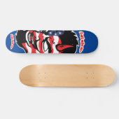Inimical American Devil Skateboard Deck (Horizontaal)