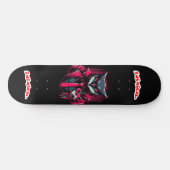 Inimical Apex Predator Series Red Owl Skateboard (Horizontaal)