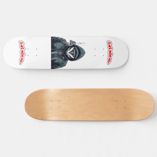 Inimical Apex Predator Series Uil X Skateboard (Horizontaal)
