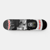 Inimical Astronaut Monkey Skateboard (Horizontaal)