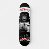 Inimical Astronaut Monkey Skateboard (Voorkant)