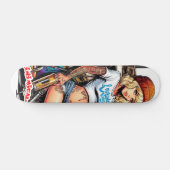 Inimical Becky Skateboard (Horizontaal)