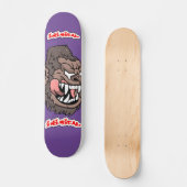 Inimical Big Gorilla Skateboard Deck (Voorkant)