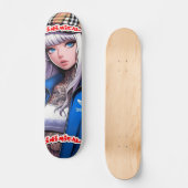 Inimical Britania Skateboard (Voorkant)