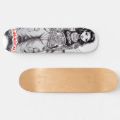 Inimical California Meisje Skateboard (Horizontaal)