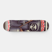 Inimical Cartoon dood Skateboard (Horizontaal)