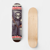 Inimical Cartoon dood Skateboard (Voorkant)