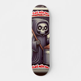 Inimical Cartoon dood Skateboard