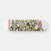 Inimical Cash Money Man Skateboard (Horizontaal)