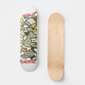 Inimical Cash Money Man Skateboard (Voorkant)