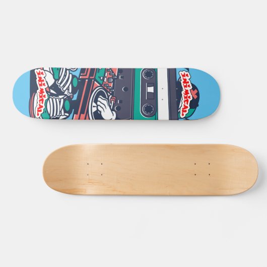 Inimical Cassette DJ Skateboard (Horizontaal)