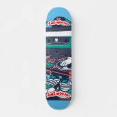 Inimical Cassette DJ Skateboard (Voorkant)