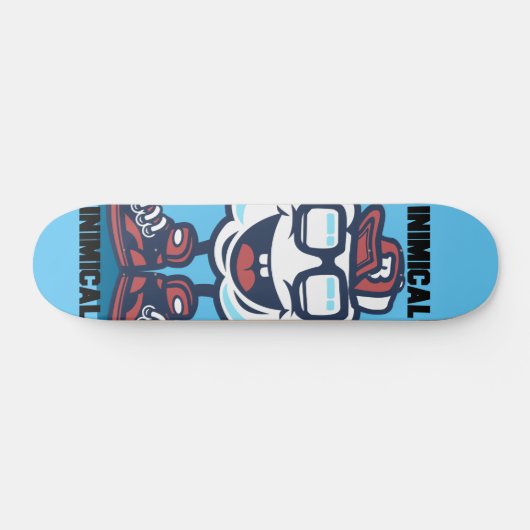 Inimical Chill Cloud Skateboard (Horizontaal)