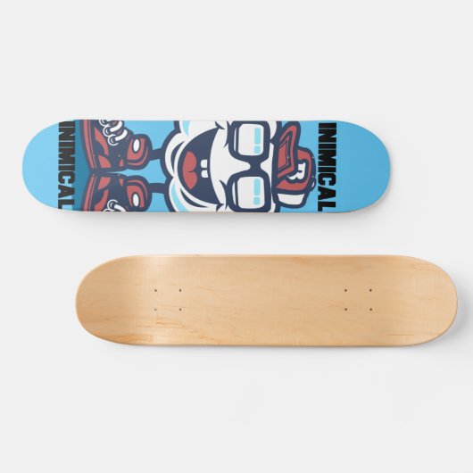 Inimical Chill Cloud Skateboard (Horizontaal)