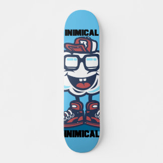 Inimical Chill Cloud Skateboard