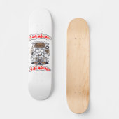 Inimical Coffee Boi Skateboard (Voorkant)