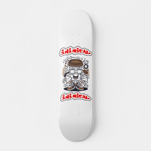 Inimical Coffee Boi Skateboard (Voorkant)