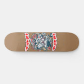 Inimical Coffee Guy Skateboard (Horizontaal)