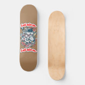 Inimical Coffee Guy Skateboard (Voorkant)