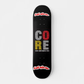 Inimical Core Authentic Deck Skateboard (Voorkant)