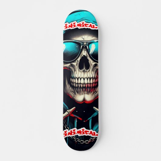 Inimical Dead Homies Skateboard (Voorkant)