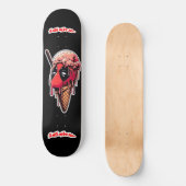 Inimical Dead Ice Cream #2 Skateboard (Voorkant)