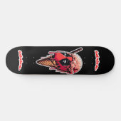 Inimical Dead Ice Cream #2 Skateboard (Horizontaal)