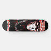 Inimical Deep East Maniac #2 Skateboard (Horizontaal)