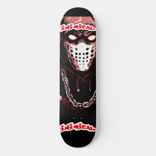 Inimical Deep East Maniac #2 Skateboard (Voorkant)