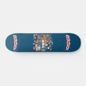 Inimical Donut Van Skateboard (Horizontaal)