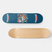 Inimical Donut Van Skateboard (Horizontaal)