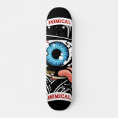 Inimical Eazy I Skateboard (Voorkant)