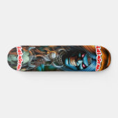 Inimical Fantasy Warrior Skateboard (Horizontaal)