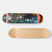 Inimical Fantasy Warrior Skateboard (Horizontaal)