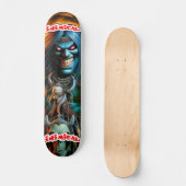 Inimical Fantasy Warrior Skateboard (Voorkant)